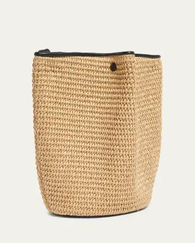 Givenchy Snap Nano Raffia Bucket Bag | Thumbnail 8