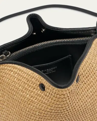 Givenchy Snap Nano Raffia Bucket Bag | Thumbnail 9