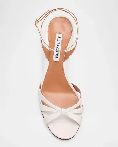 Aquazzura 85mm Tati Leather Wedge Sandals | Thumbnail 6 Aquazzura 85mm Tati Leather Wedge Sandals | Thumbnail 6
