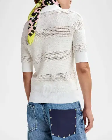 Essentiel Antwerp Jarts Knit Polo | Thumbnail 2 Essentiel Antwerp Jarts Knit Polo | Thumbnail 2