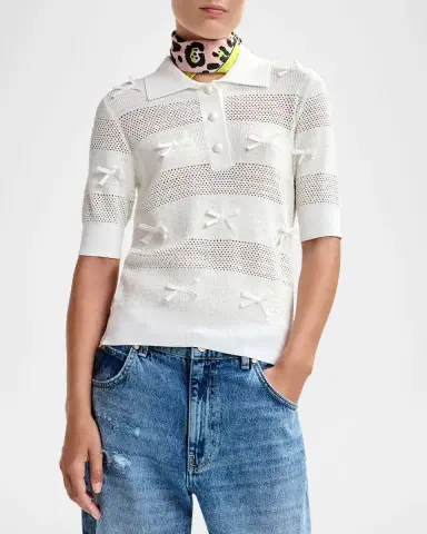 Essentiel Antwerp Jarts Knit Polo | Thumbnail 3 Essentiel Antwerp Jarts Knit Polo | Thumbnail 3