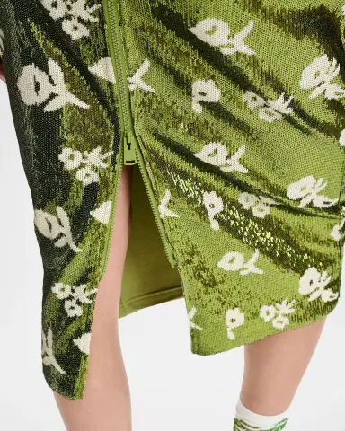 Essentiel Antwerp Jorinda Sequined Midi Skirt | Thumbnail 5