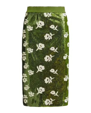 Essentiel Antwerp Jorinda Sequined Midi Skirt | Thumbnail 1