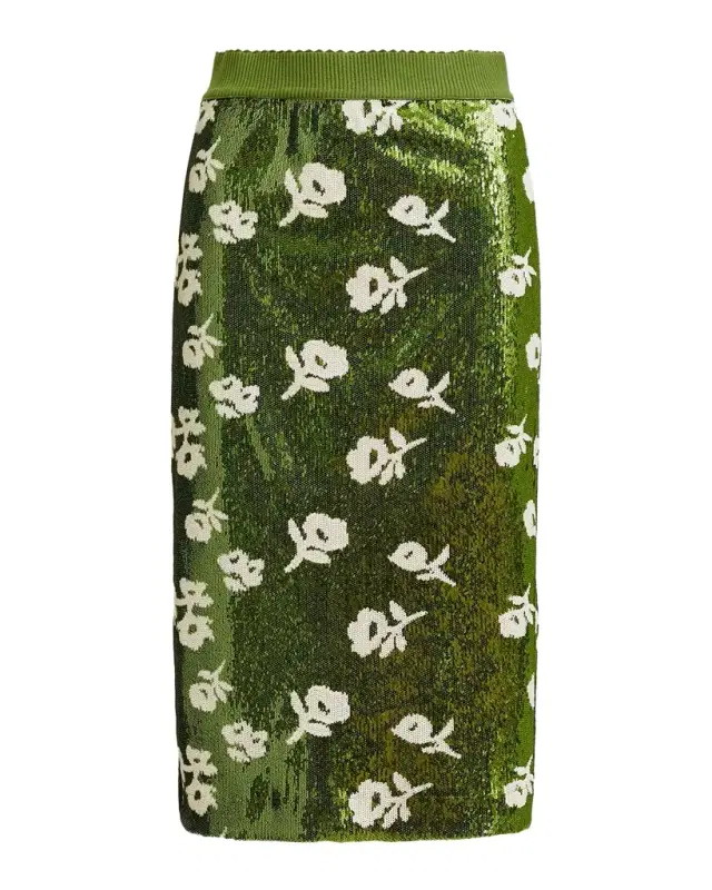 Jorinda Sequined Midi Skirt