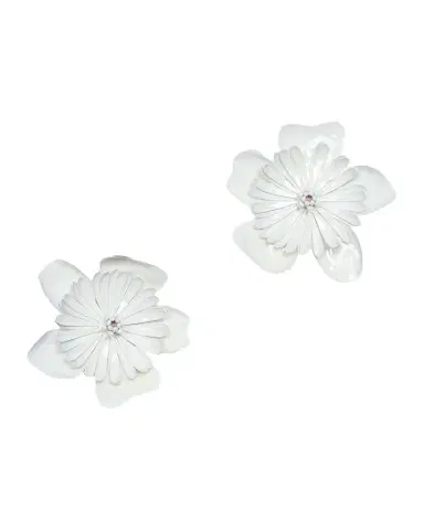 Chloé The  Bloom Earrings, Cloudy | Thumbnail 1