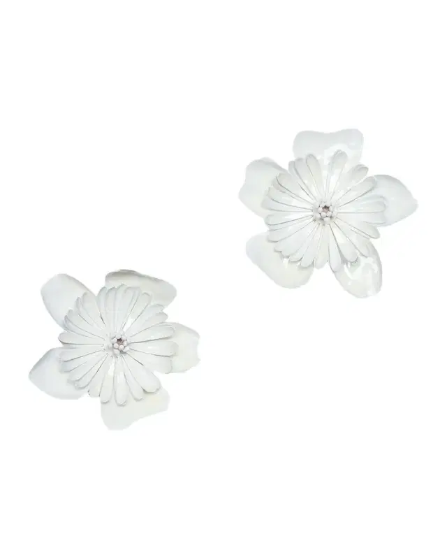 The  Bloom Earrings, Cloudy