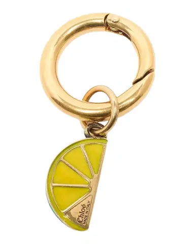 Chloé Mini Lemon Slice Bag Charm | Thumbnail 1