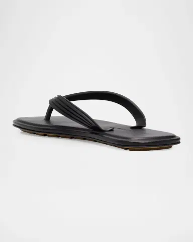 Bottega Veneta Sampieri Flat Thong Sandals | Thumbnail 4 Bottega Veneta Sampieri Flat Thong Sandals | Thumbnail 4