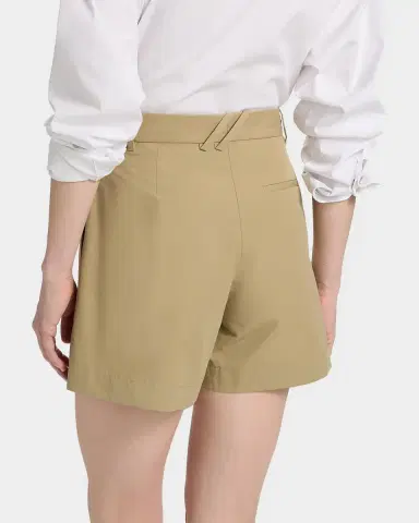 Burberry Raina Pleated Buckle Shorts | Thumbnail 3 Burberry Raina Pleated Buckle Shorts | Thumbnail 3