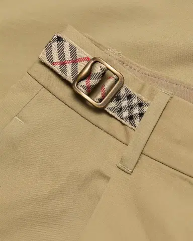 Burberry Raina Pleated Buckle Shorts | Thumbnail 6 Burberry Raina Pleated Buckle Shorts | Thumbnail 6