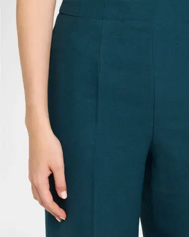 Akris Linen-Wool Wide-Leg Trousers | Thumbnail 5 Akris Linen-Wool Wide-Leg Trousers | Thumbnail 5