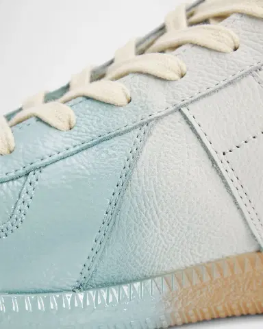 Maison Margiela Replica Sprayed Leather Low-Top Sneakers | Thumbnail 5 Maison Margiela Replica Sprayed Leather Low-Top Sneakers | Thumbnail 5