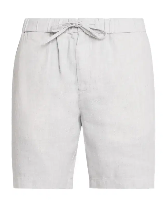 Men 's Felipe Linen and Cotton Drawstring Shorts