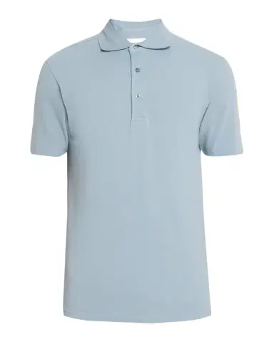 Frescobol Carioca Men's Luca Cotton Pique Polo Shirt | Thumbnail 1 Frescobol Carioca Men's Luca Cotton Pique Polo Shirt | Thumbnail 1