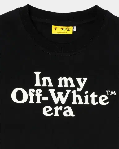 Off-White Boy 's Multi-Logo Crewneck Tee, Size | Thumbnail 2