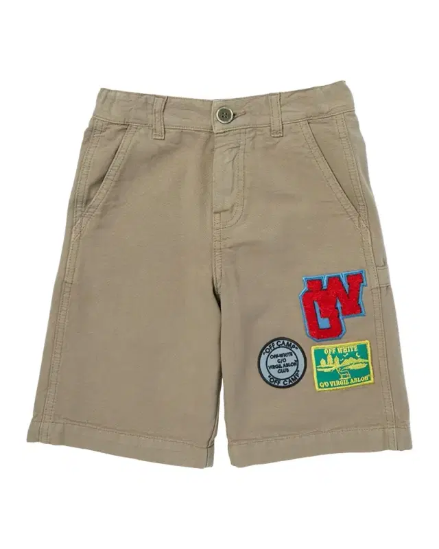 Boy 's Camping Patch Shorts, Size