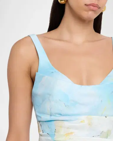 Acler Newcatton Floral Minidress | Thumbnail 5 Acler Newcatton Floral Minidress | Thumbnail 5