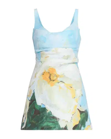 Acler Newcatton Floral Minidress | Thumbnail 1 Acler Newcatton Floral Minidress | Thumbnail 1