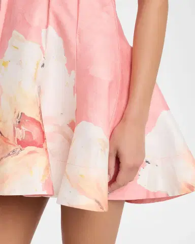 Acler Carryon Floral Minidress | Thumbnail 5 Acler Carryon Floral Minidress | Thumbnail 5
