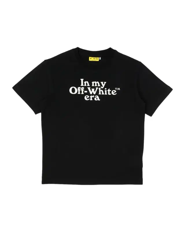 Boy 's Multi-Logo Crewneck Tee, Size 4-