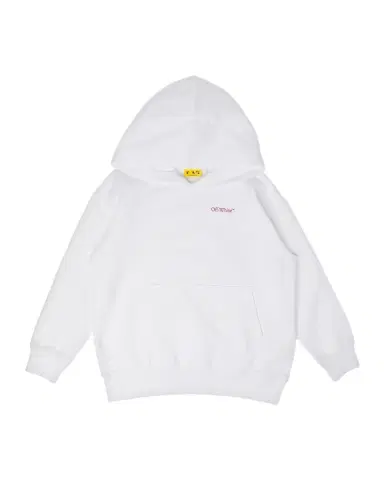Off-White Girl's Arrow Splat Logo Hoodie, Size | Thumbnail 1