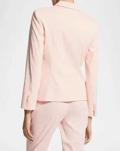 Theory Shrunken Single-Breasted Blazer | Thumbnail 12 Theory Shrunken Single-Breasted Blazer | Thumbnail 12