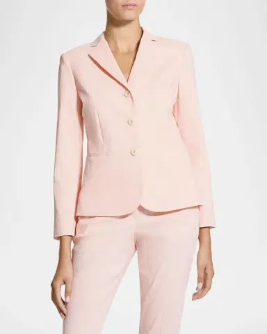 Theory Shrunken Single-Breasted Blazer | Thumbnail 13 Theory Shrunken Single-Breasted Blazer | Thumbnail 13