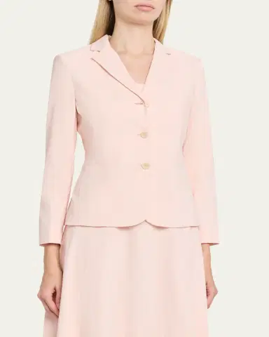 Theory Shrunken Single-Breasted Blazer | Thumbnail 19 Theory Shrunken Single-Breasted Blazer | Thumbnail 19