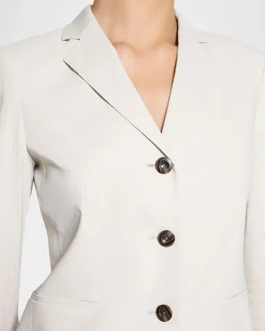 Theory Shrunken Single-Breasted Blazer | Thumbnail 4 Theory Shrunken Single-Breasted Blazer | Thumbnail 4
