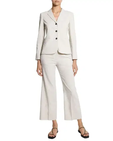 Theory Shrunken Single-Breasted Blazer | Thumbnail 1 Theory Shrunken Single-Breasted Blazer | Thumbnail 1