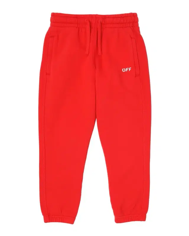 Boy 's Diagonal Paint Sweatpants, Size 4-