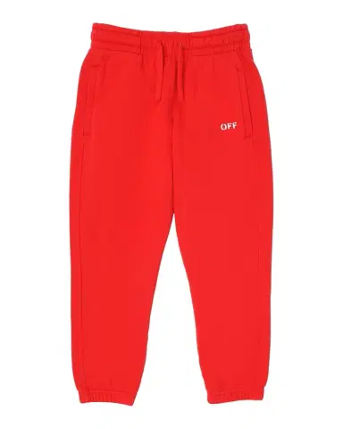 Off-White Boy's Diagonal Paint Sweatpants, Size | Thumbnail 1