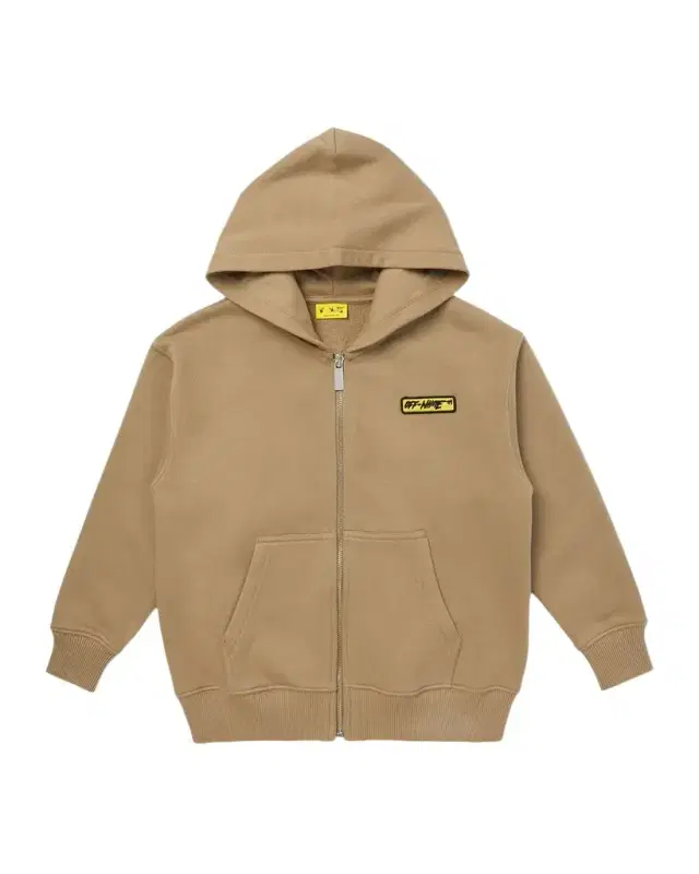 Boy 's Arrow Patch Logo Zip Hoodie, Size 4-12