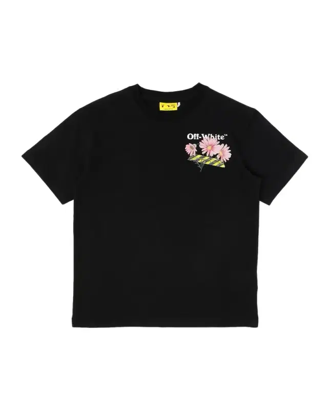 Girl 's Daisy Tape Tee, Size