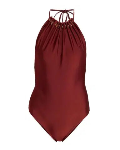 Zimmermann Aster Gathered One-Piece Swimsuit | Thumbnail 1