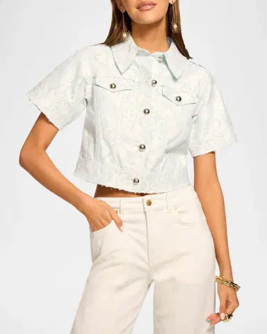 Ramy Brook Winnie Floral Lace Jacket | Thumbnail 2 Ramy Brook Winnie Floral Lace Jacket | Thumbnail 2