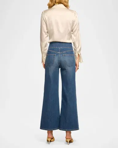 Ramy Brook Liv Cropped Wide-Leg Jeans | Thumbnail 3 Ramy Brook Liv Cropped Wide-Leg Jeans | Thumbnail 3