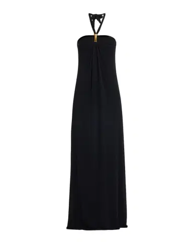 Ramy Brook Meredith Gathered Halter Gown | Thumbnail 1