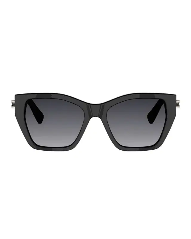 BVLGARI B. Zero1 52mm Acetate Butterfly Sunglasses