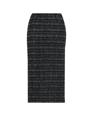 Missoni Paillette Wavy Check Tweed Midi Skirt | Thumbnail 1 Missoni Paillette Wavy Check Tweed Midi Skirt | Thumbnail 1