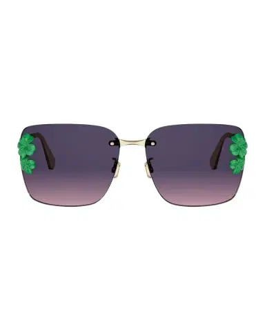 DIOR Dior Clover S2U Metal Square Sunglasses | Thumbnail 1