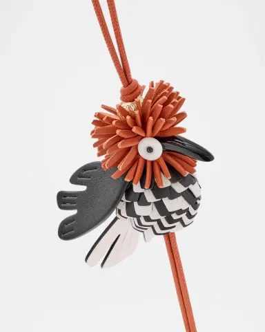 Loewe x Paula's Ibiza Hoopoe Bird Bag Charm | Thumbnail 2 Loewe x Paula's Ibiza Hoopoe Bird Bag Charm | Thumbnail 2