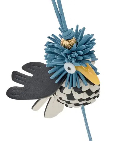 Loewe x Paula's Ibiza Hoopoe Bird Bag Charm | Thumbnail 1 Loewe x Paula's Ibiza Hoopoe Bird Bag Charm | Thumbnail 1