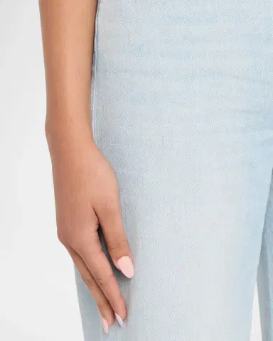 L'Agence Scottie High-Rise Wide-Leg Denim jeans | Thumbnail 4