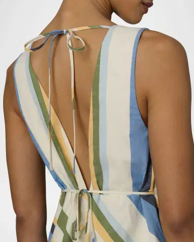 Joe 's Jeans The Joni Midi Dress | Thumbnail 5 Joe 's Jeans The Joni Midi Dress | Thumbnail 5