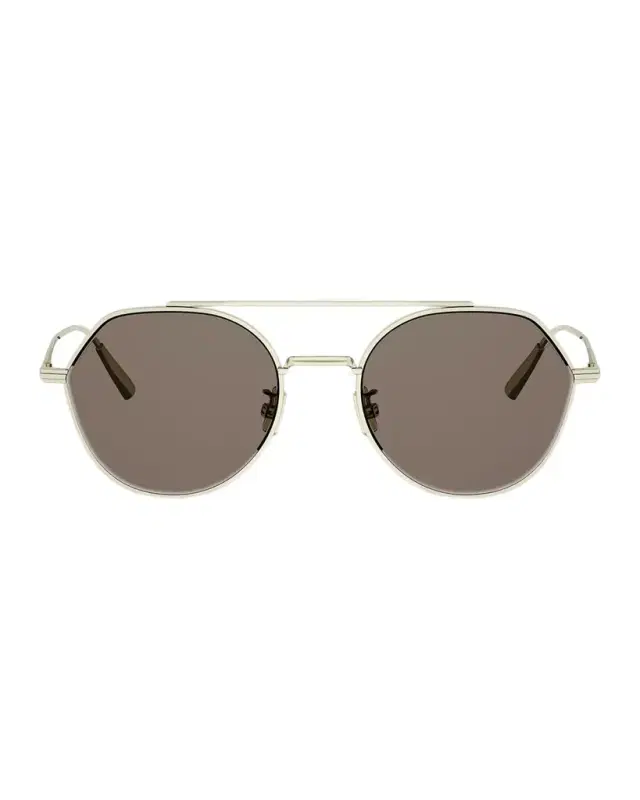 Dior Blacksuit R6U Round Sunglasses