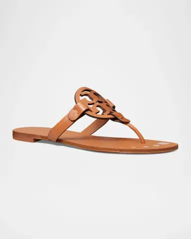Tory Burch Miller Nail Polish Leather Thong Sandals | Thumbnail 2 Tory Burch Miller Nail Polish Leather Thong Sandals | Thumbnail 2