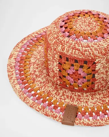 Loewe x Paula's Ibiza Raffia Fisherman Hat | Thumbnail 2