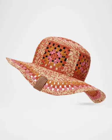 Loewe x Paula's Ibiza Raffia Fisherman Hat | Thumbnail 3