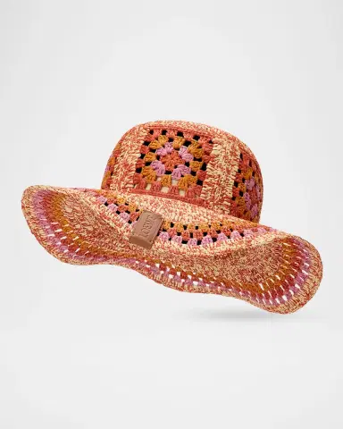 Loewe x Paula's Ibiza Raffia Fisherman Hat | Thumbnail 4